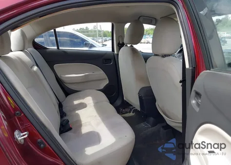 2019 Mitsubishi Mirage G4 Es from USA, damaged, VIN ML32F3FJ7KHF18920